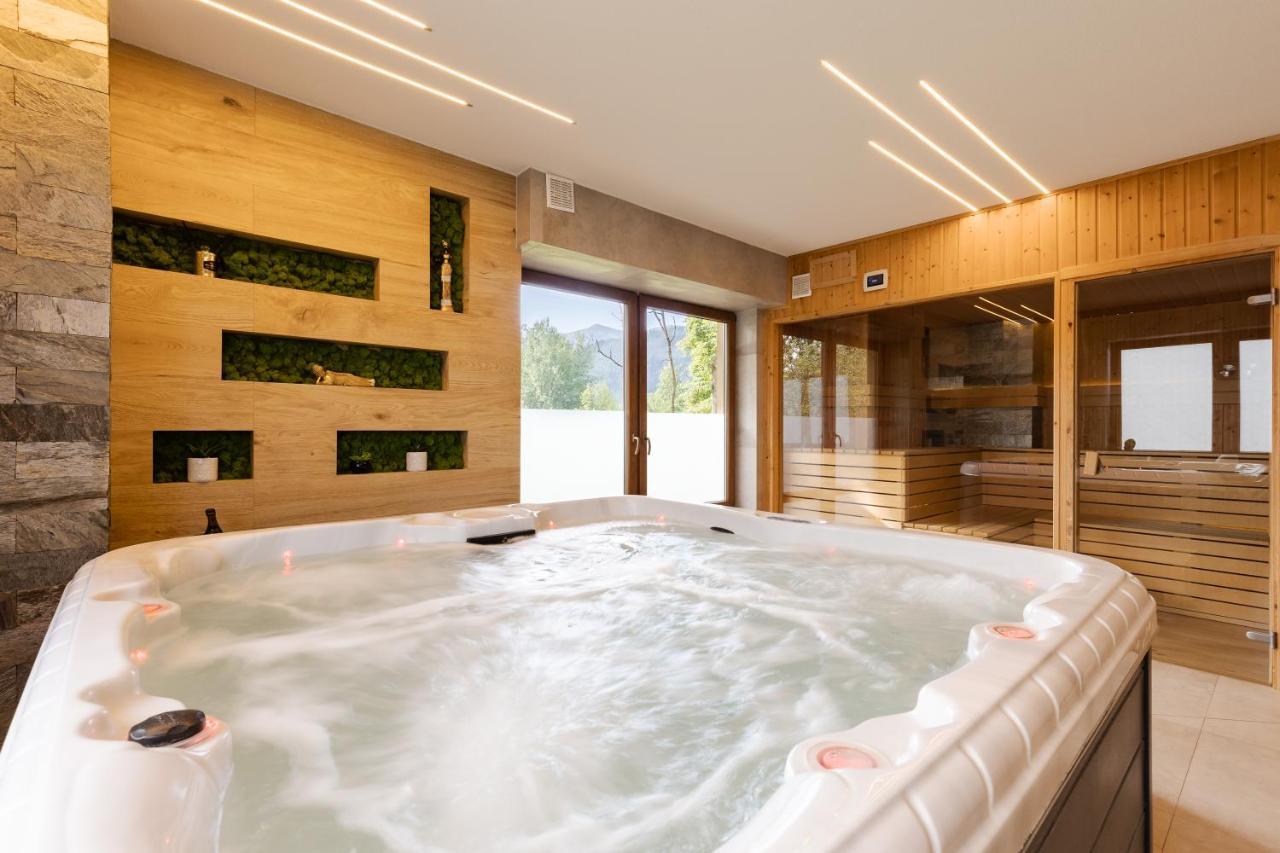 Dworek Pod Giewontem - Jacuzzi & Sauna Косцелиско Экстерьер фото