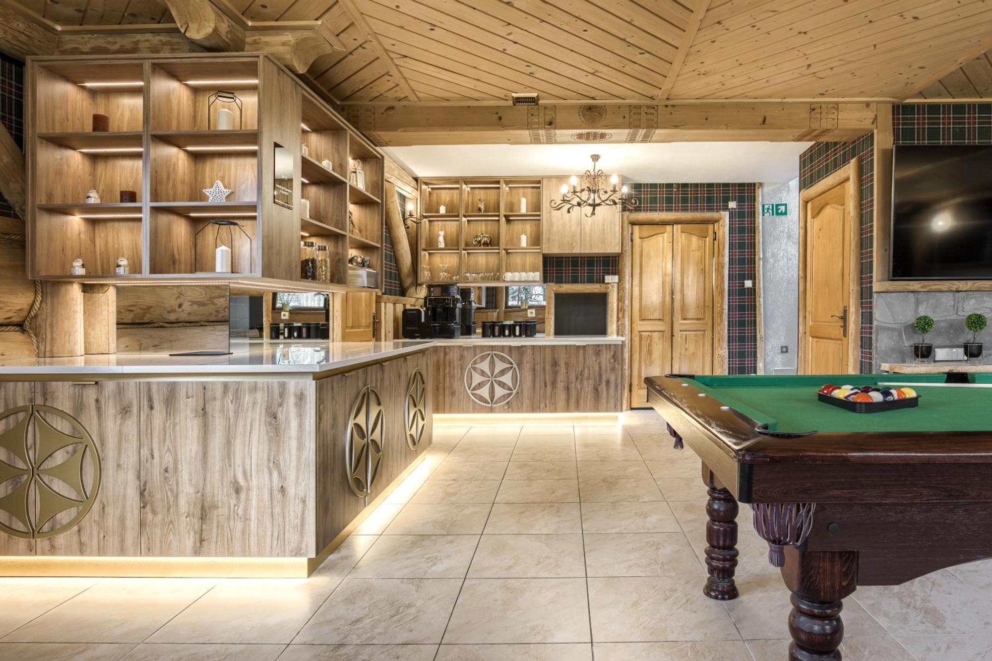 Dworek Pod Giewontem - Jacuzzi & Sauna Косцелиско Экстерьер фото