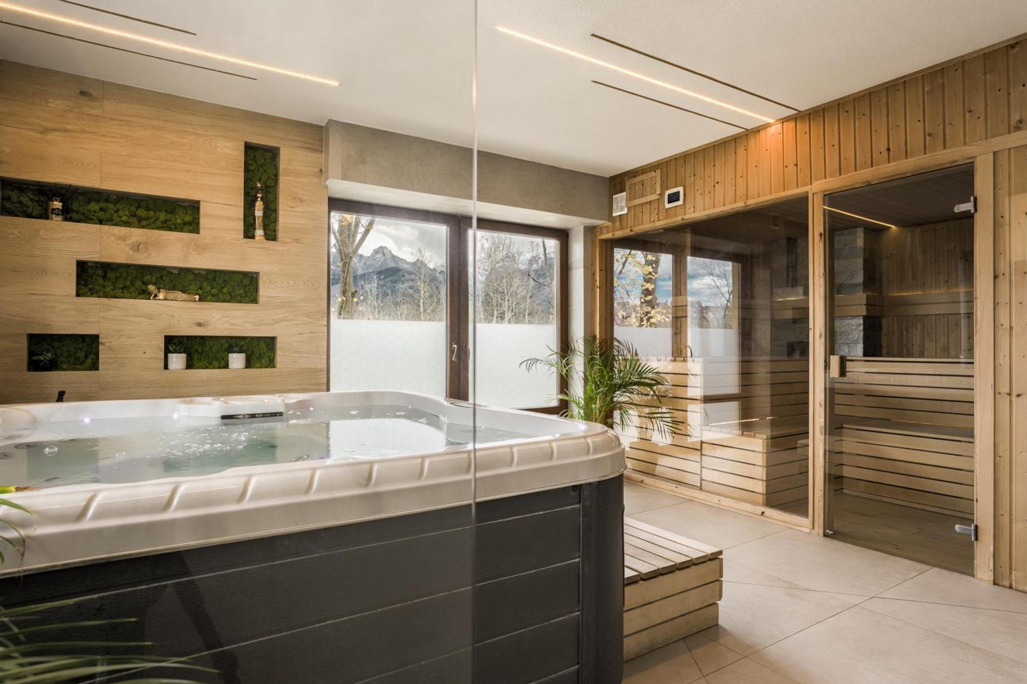 Dworek Pod Giewontem - Jacuzzi & Sauna Косцелиско Экстерьер фото
